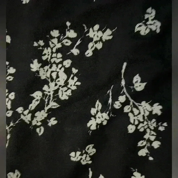 41 Hawthorn NWOT Ruched Sleeveless Midi Dress Size 2X - Picture 9 of 10